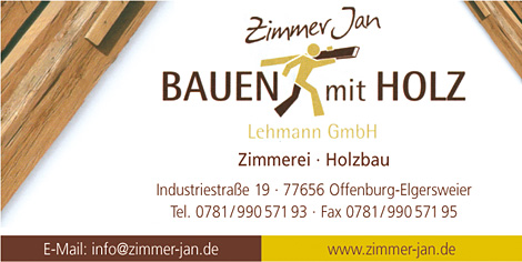 Singler Holzbau e.K., Inh. Thomas Kollmer - Lahr () - YellowMap